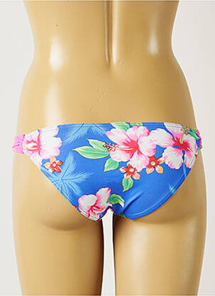 Bas de maillot de bain imprimé tie and dye culotte bleu BANANA MOON femme
