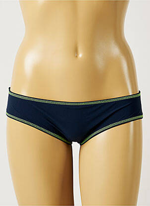 Bas de maillot de bain shorty shorty bleu BANANA MOON femme