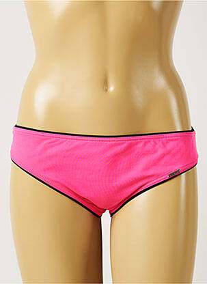 Bas de maillot de bain culotte culotte rose BANANA MOON femme