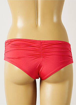 Bas de maillot de bain shorty shorty rose BANANA MOON femme