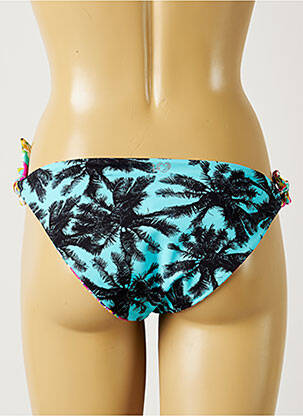 Bas de maillot de bain imprimé fantaisie bikini rose BANANA MOON femme