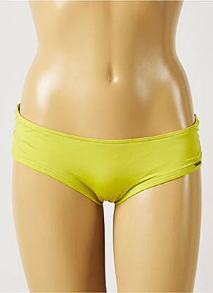 Bas de maillot de bain shorty shorty vert BANANA MOON femme