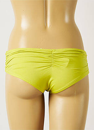 Bas de maillot de bain shorty shorty vert BANANA MOON femme