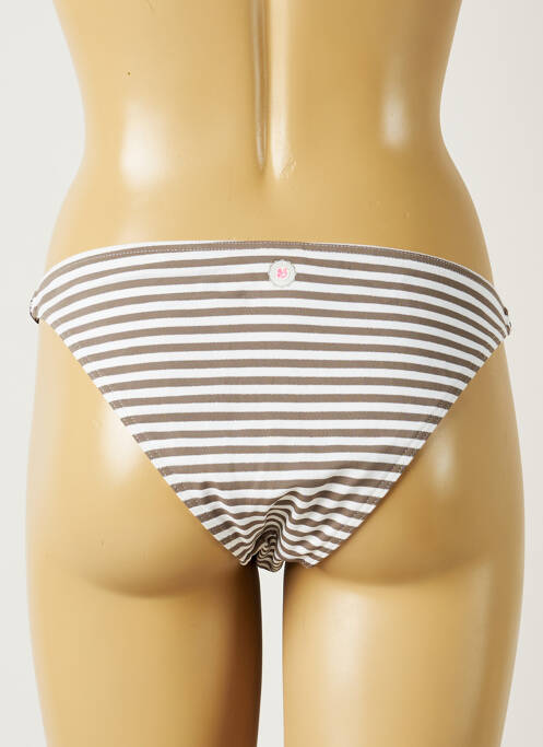 Bas de maillot de bain blanc BANANA MOON pour femme