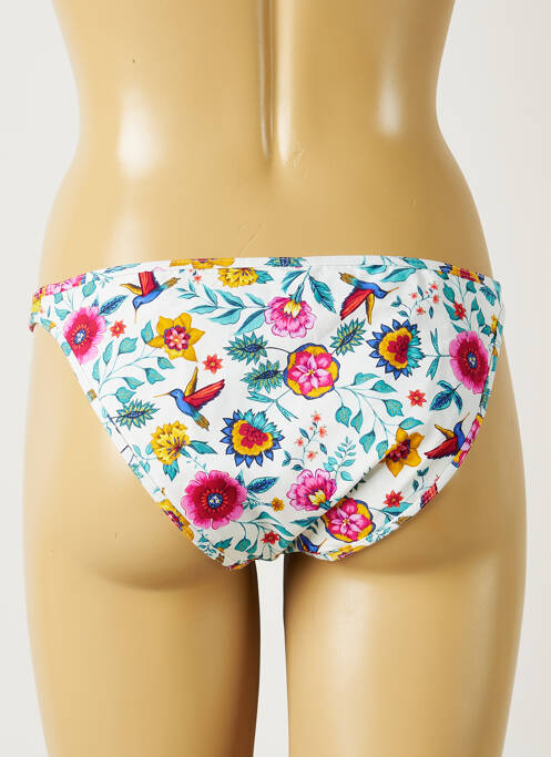 Bas de maillot de bain blanc BANANA MOON pour femme