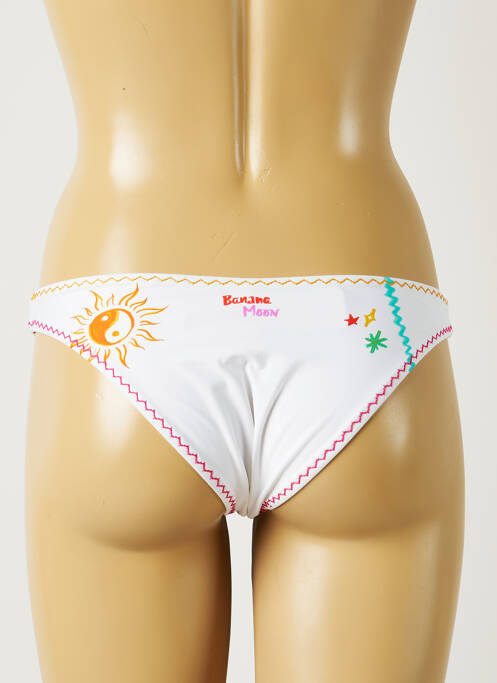 Bas de maillot de bain blanc BANANA MOON femme