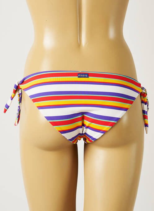 Bas de maillot de bain blanc BANANA MOON pour femme