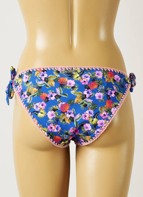 Bas de maillot de bain bleu BANANA MOON pour femme