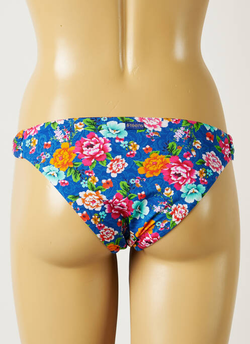 Bas de maillot de bain bleu BANANA MOON pour femme