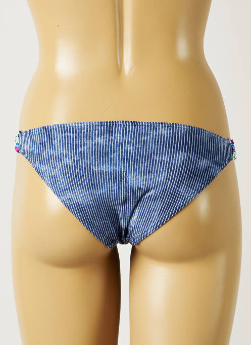 Bas de maillot de bain bleu BANANA MOON pour femme