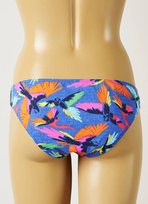 Bas de maillot de bain bleu BANANA MOON pour femme