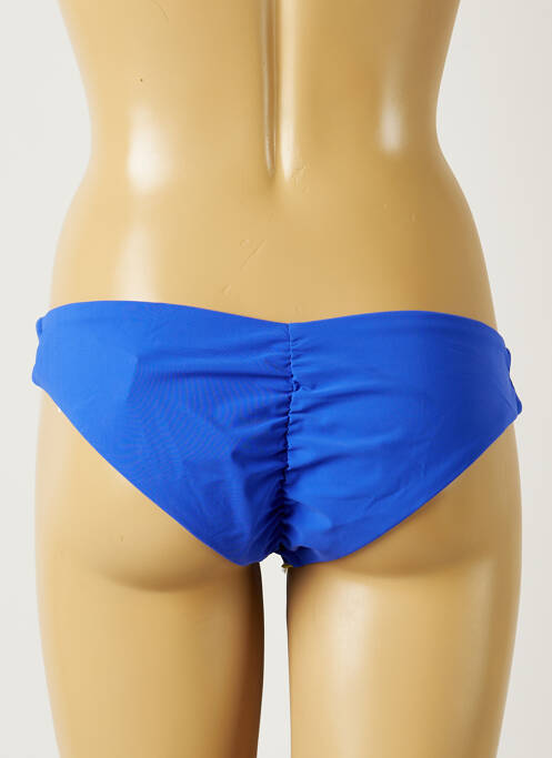 Bas de maillot de bain bleu BANANA MOON femme