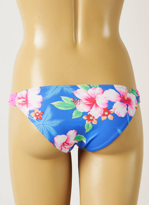 Bas de maillot de bain bleu BANANA MOON pour femme