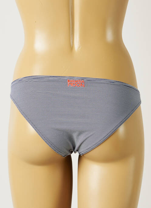 Bas de maillot de bain bleu BANANA MOON pour femme