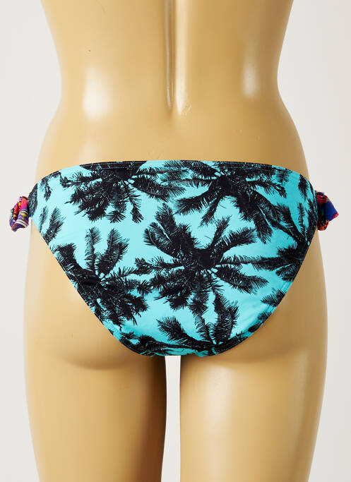 Bas de maillot de bain bleu BANANA MOON pour femme