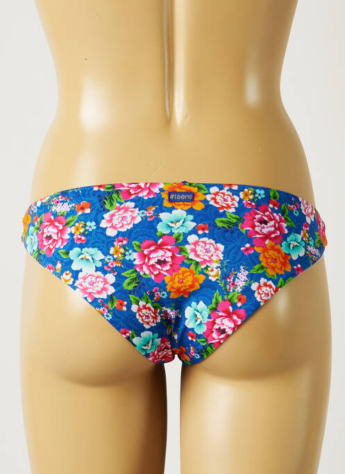 Bas de maillot de bain bleu BANANA MOON pour femme