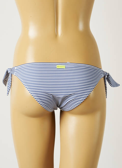 Bas de maillot de bain bleu BANANA MOON pour femme