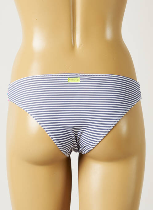 Bas de maillot de bain bleu BANANA MOON pour femme