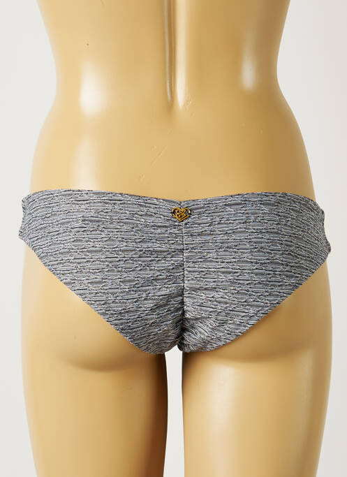 Bas de maillot de bain gris BANANA BEAUTY pour femme