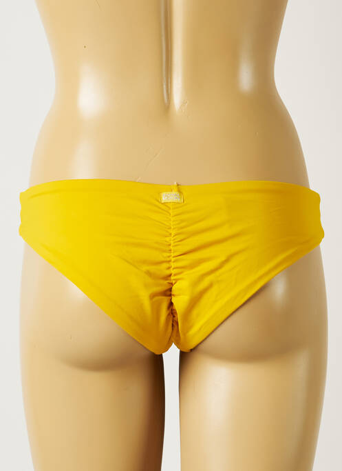 Bas de maillot de bain jaune BANANA MOON pour femme