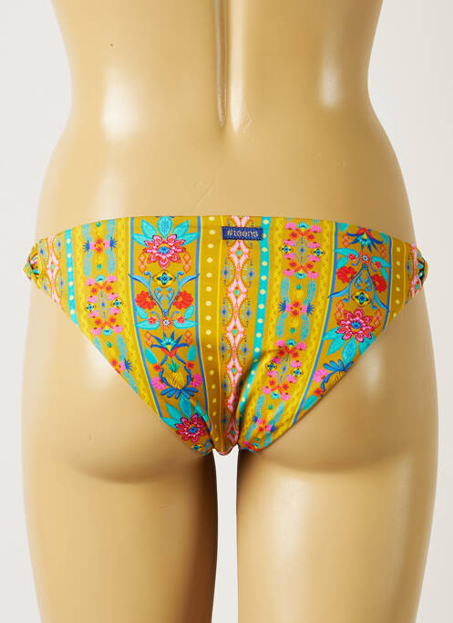 Bas de maillot de bain jaune BANANA MOON pour femme