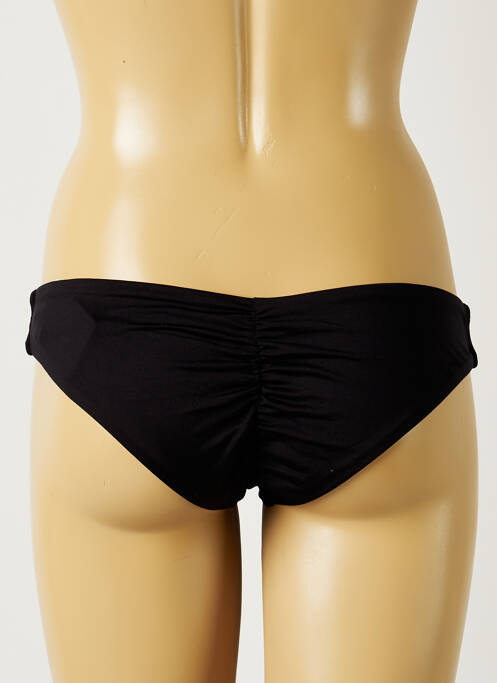 Bas de maillot de bain noir BANANA MOON femme
