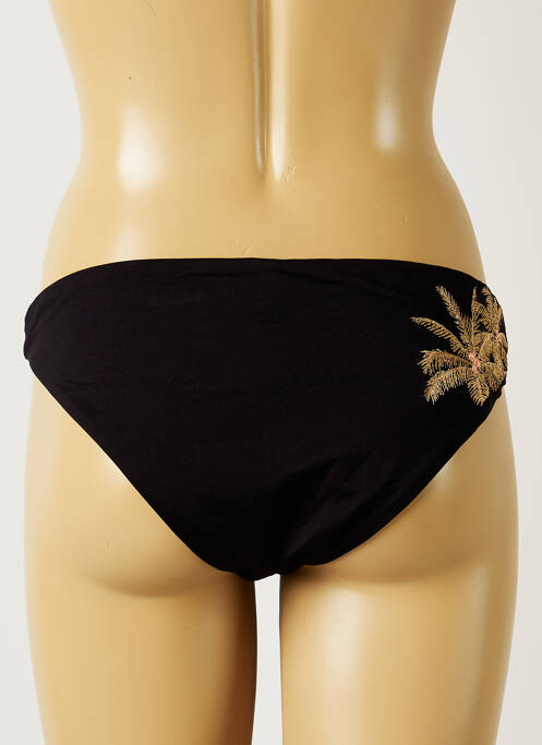 Bas de maillot de bain noir BANANA MOON pour femme