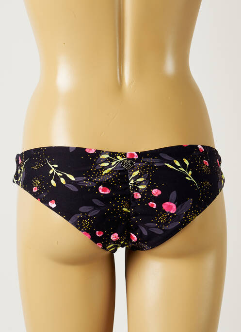Bas de maillot de bain noir BANANA MOON pour femme