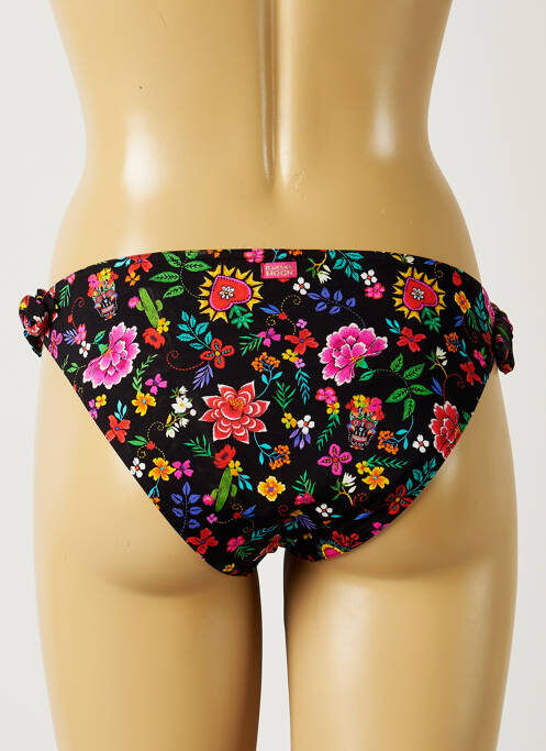 Bas de maillot de bain noir BANANA MOON pour femme