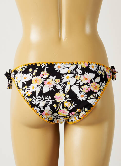 Bas de maillot de bain noir BANANA MOON pour femme