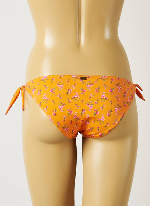 Bas de maillot de bain orange BANANA MOON pour femme