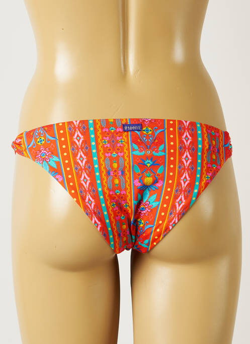 Bas de maillot de bain orange BANANA MOON pour femme