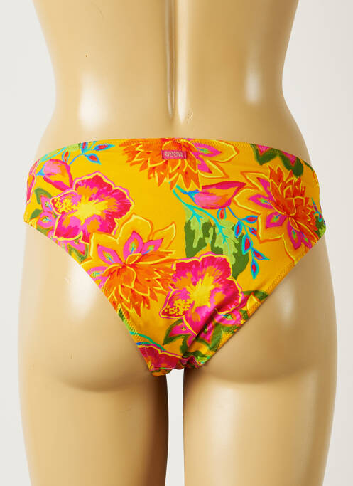 Bas de maillot de bain orange BANANA MOON femme