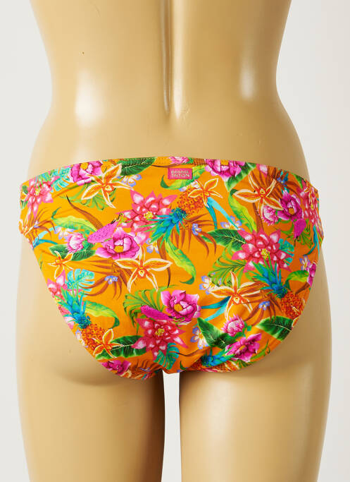 Bas de maillot de bain orange BANANA MOON pour femme