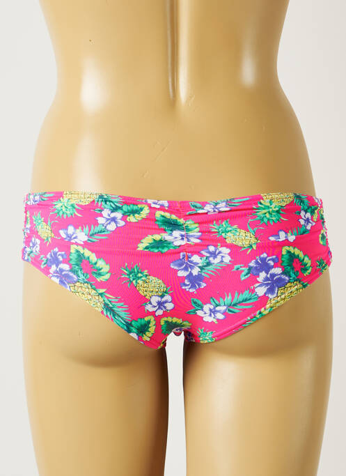 Bas de maillot de bain rose BANANA MOON pour femme