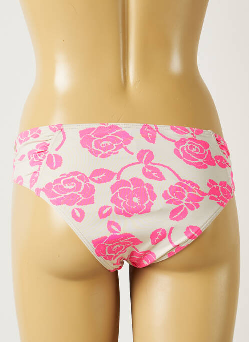 Bas de maillot de bain rose BANANA MOON pour femme