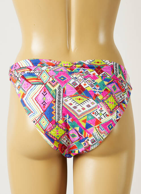 Bas de maillot de bain rose BANANA MOON pour femme