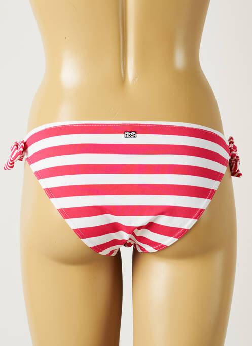 Bas de maillot de bain rose BANANA MOON pour femme
