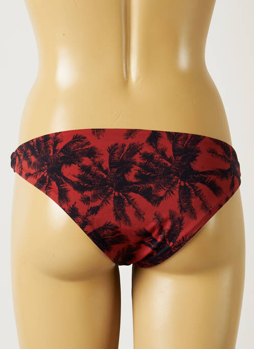 Bas de maillot de bain rouge BANANA MOON pour femme