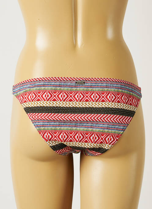 Bas de maillot de bain rouge BANANA MOON pour femme