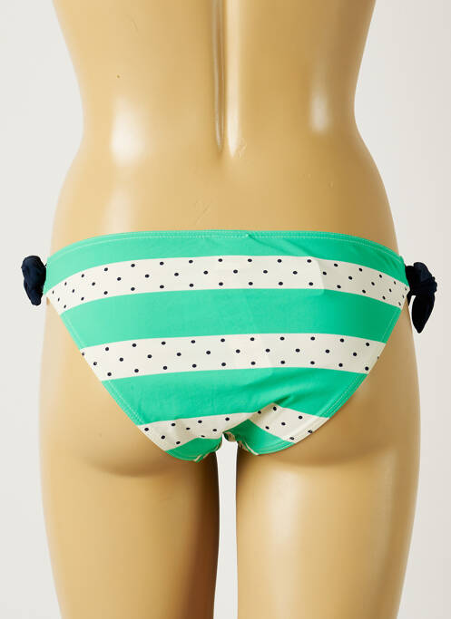 Bas de maillot de bain vert BANANA MOON pour femme