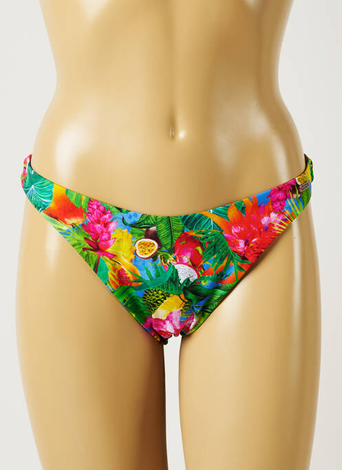 Bas de maillot de bain vert BANANA MOON pour femme