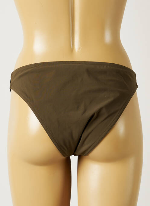 Bas de maillot de bain vert BANANA MOON pour femme