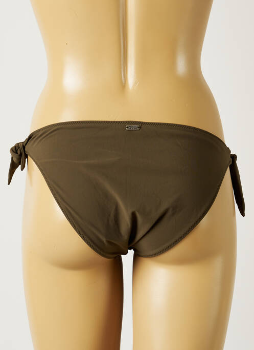 Bas de maillot de bain vert BANANA MOON pour femme