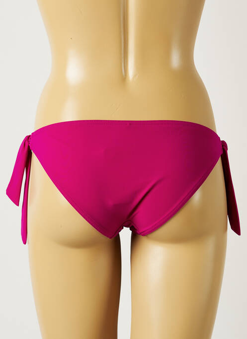 Bas de maillot de bain violet BANANA MOON pour femme