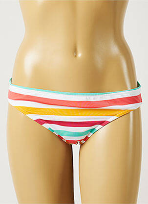Bas de maillot de bain stretch culotte blanc BANANA MOON femme