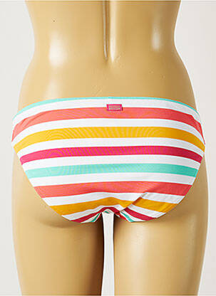 Bas de maillot de bain stretch culotte blanc BANANA MOON femme