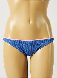 Bas de maillot de bain stretch bikini bleu BANANA MOON femme
