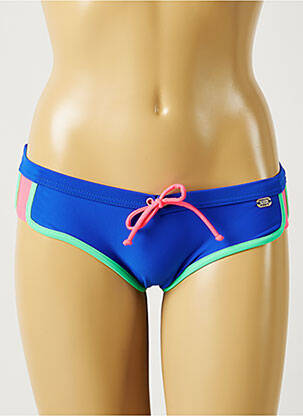 Bas de maillot de bain shorty shorty bleu BANANA MOON femme