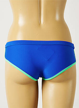 Bas de maillot de bain shorty shorty bleu BANANA MOON femme